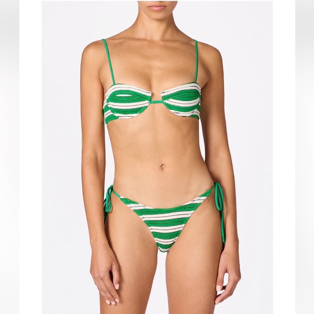 BNWT Triangl Swim Mala Dunne Bikini Bottom Large
